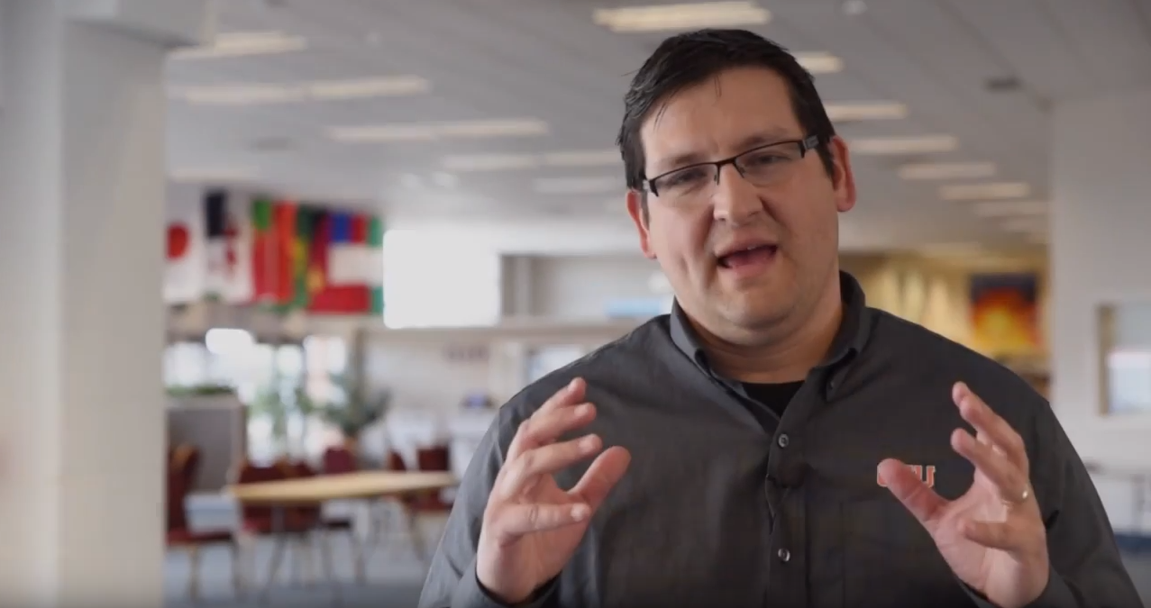 screen shot of the grant funding video